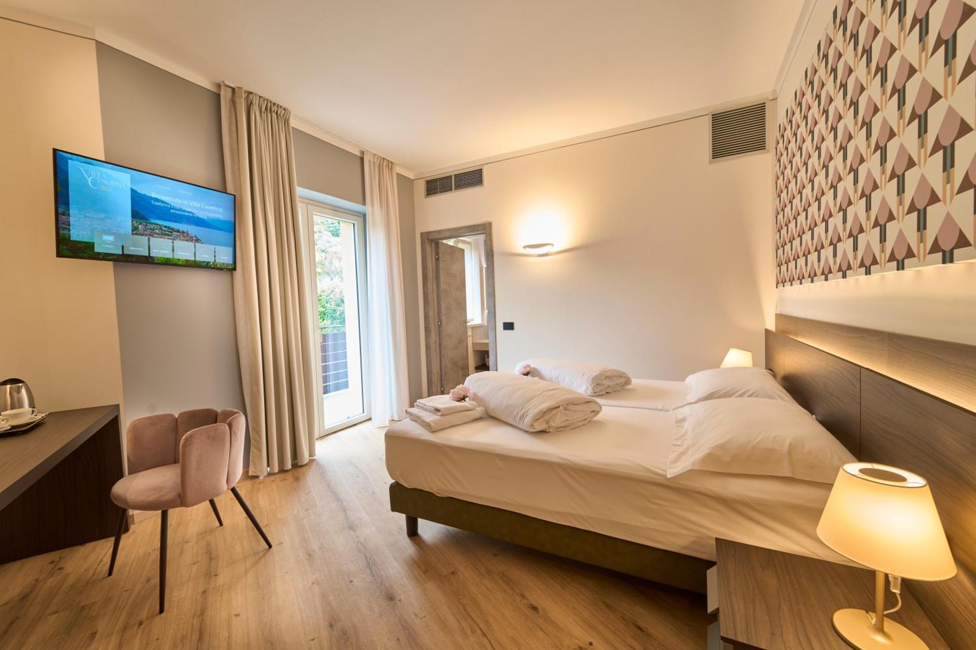 Hotel Villa Cuserina Каннобіо Екстер'єр фото