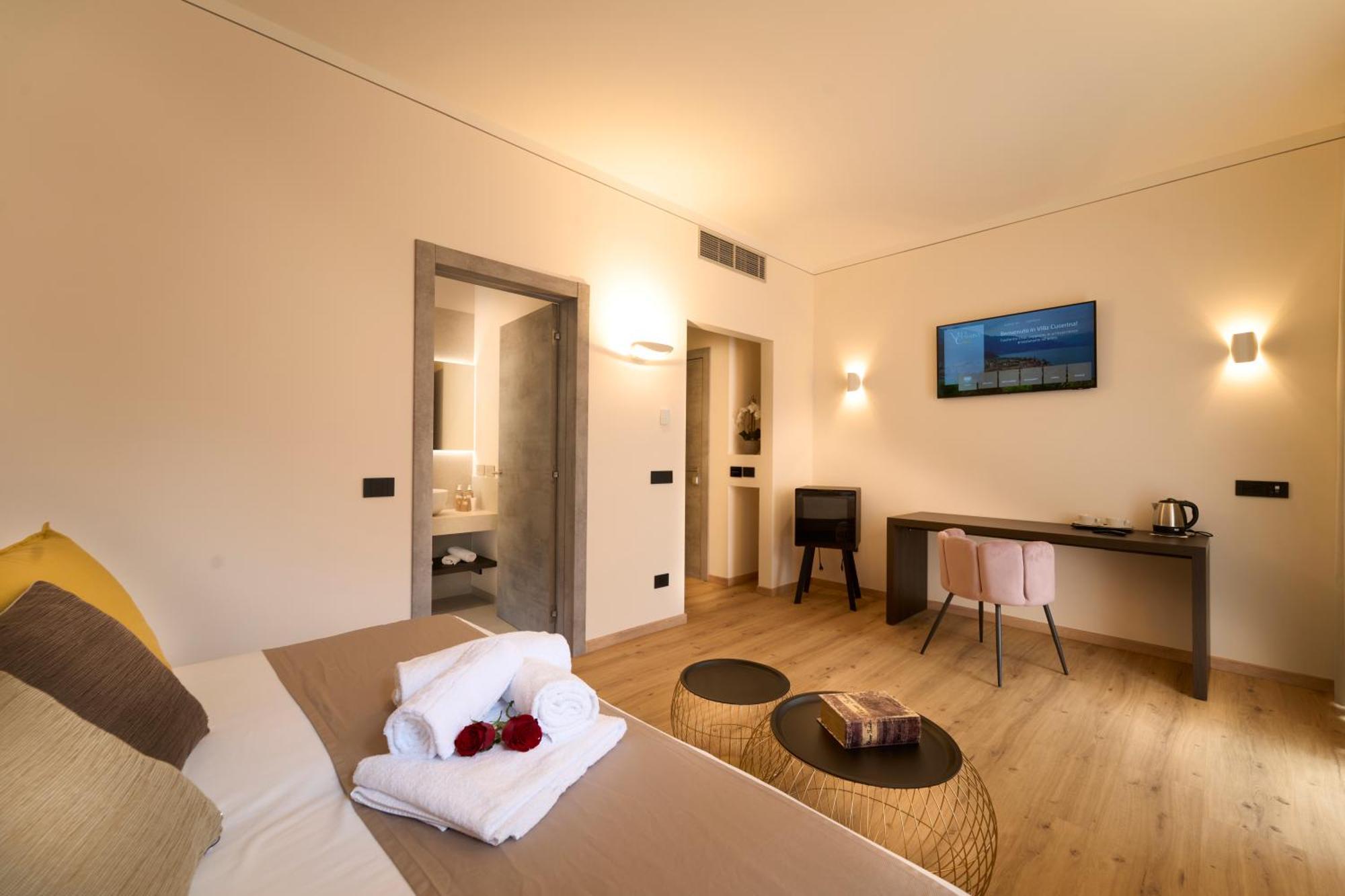 Hotel Villa Cuserina Каннобіо Екстер'єр фото
