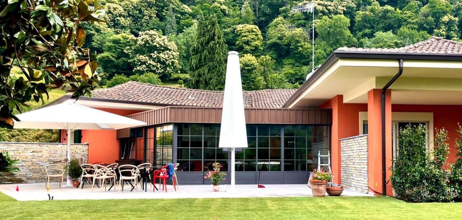 Hotel Villa Cuserina Каннобіо Екстер'єр фото